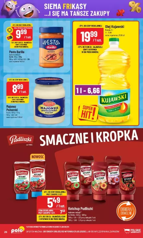 POLOmarket - gazetka promocyjna Gazetka od środy 05.03 do wtorku 11.03 - strona 26