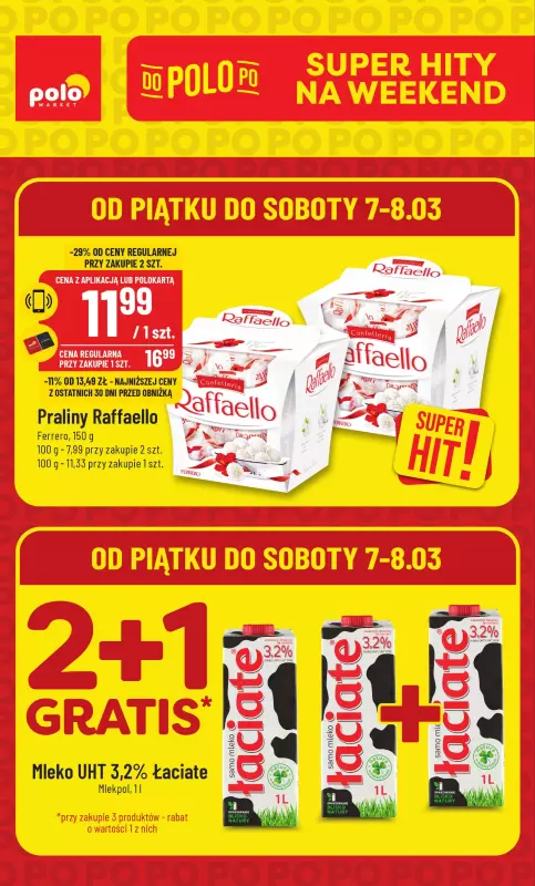 POLOmarket - gazetka promocyjna Super Hity od czwartku 06.03 do soboty 08.03