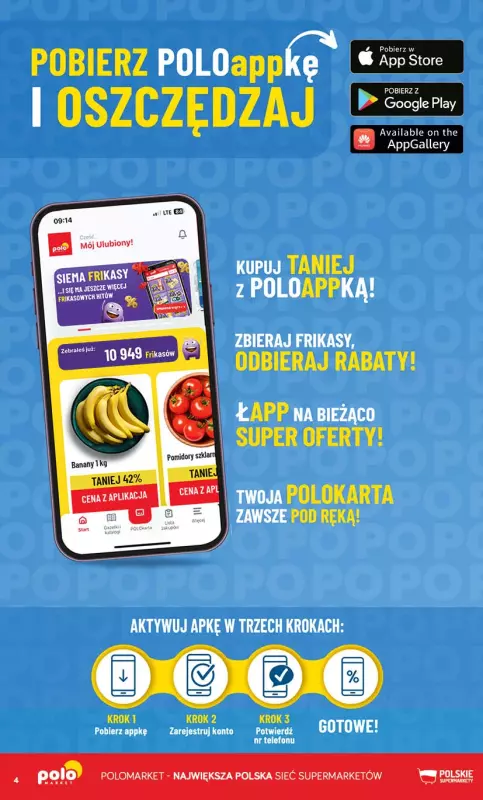 POLOmarket - gazetka promocyjna Gazetka od środy 12.03 do wtorku 18.03 - strona 4