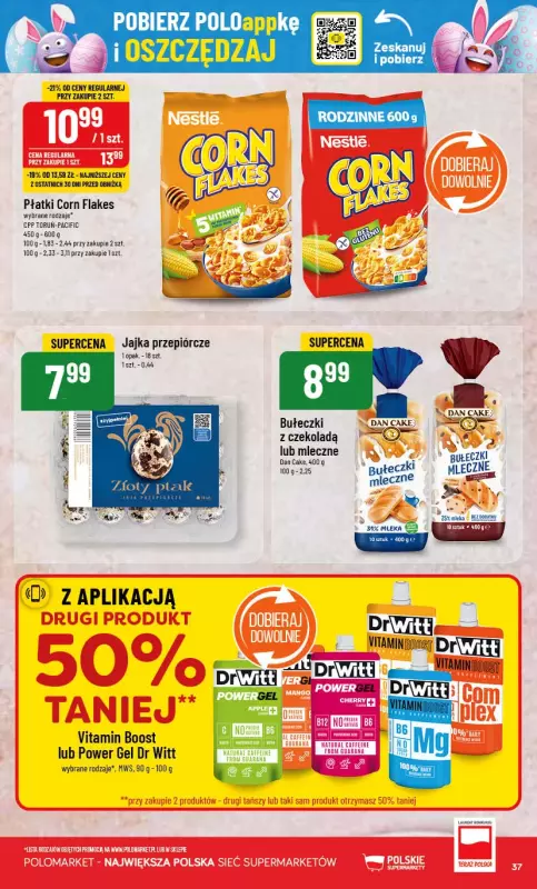 POLOmarket - gazetka promocyjna Gazetka od środy 12.03 do wtorku 18.03 - strona 37