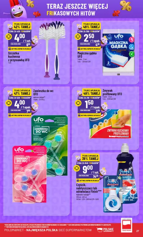 POLOmarket - gazetka promocyjna Frikasowy Katalog od środy 12.03 do wtorku 25.03 - strona 27