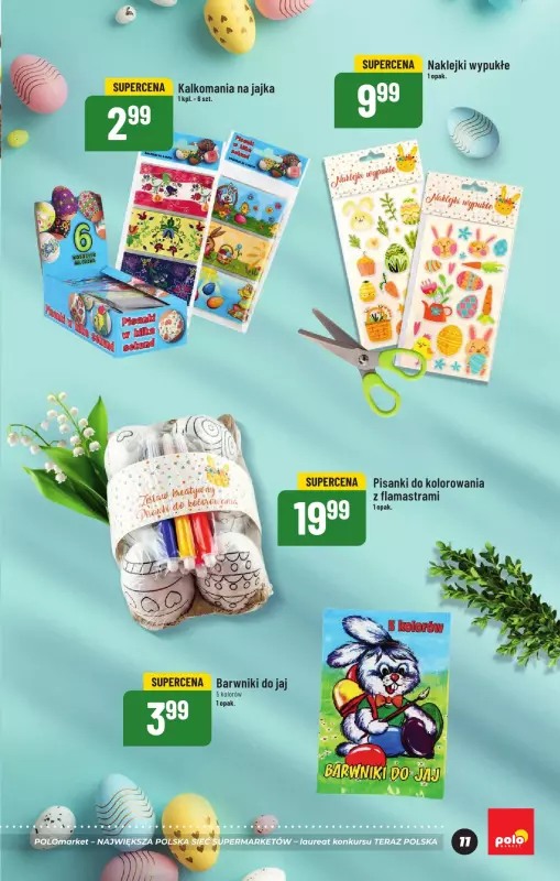 POLOmarket - gazetka promocyjna Katalog Przygotuj się na Wielkanoc od piątku 14.03 do wtorku 22.04 - strona 11