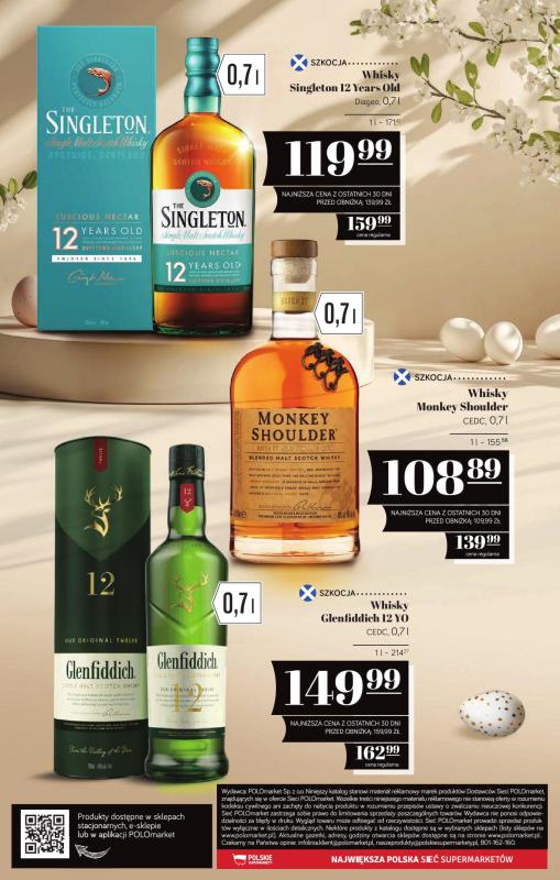 POLOmarket - gazetka promocyjna Katalog alkoholi od piątku 28.03  - strona 20