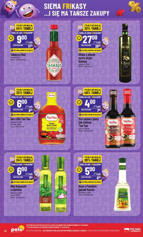 POLOmarket - gazetka promocyjna Frikasowy Katalog od środy 26.03 do wtorku 08.04 - strona 10