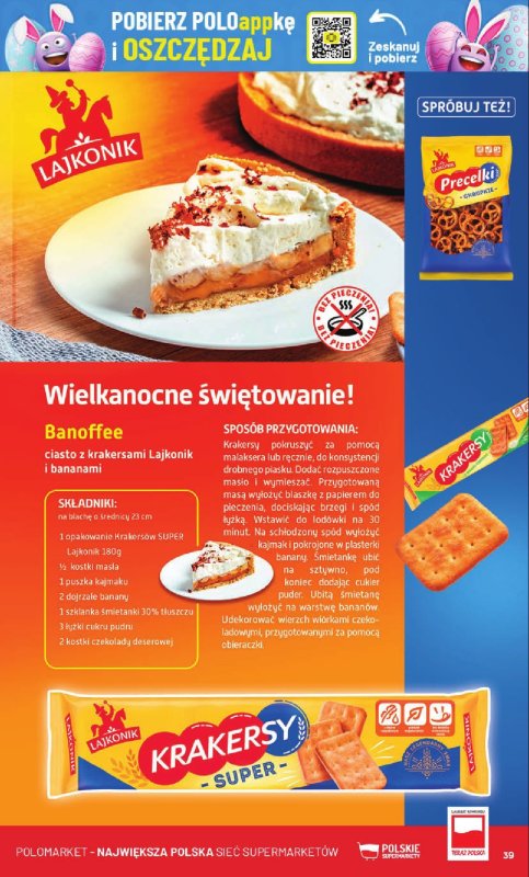 POLOmarket - gazetka promocyjna Gazetka od poniedziałku 14.04 do wtorku 22.04 - strona 39