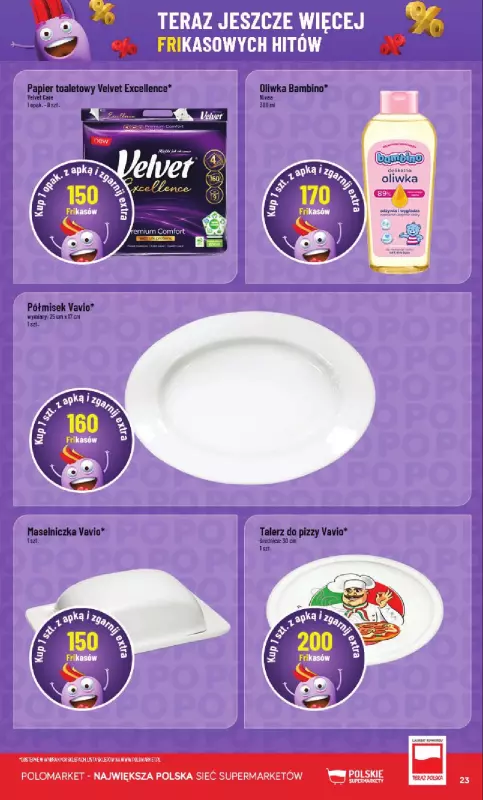 POLOmarket - gazetka promocyjna Frikasowy Katalog od środy 23.04 do wtorku 06.05 - strona 23