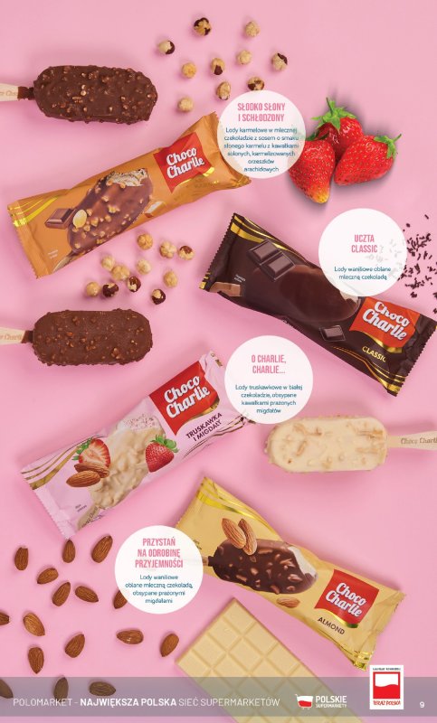 POLOmarket - gazetka promocyjna Katalog Lodowa Uczta od środy 23.04 do niedzieli 31.08 - strona 9
