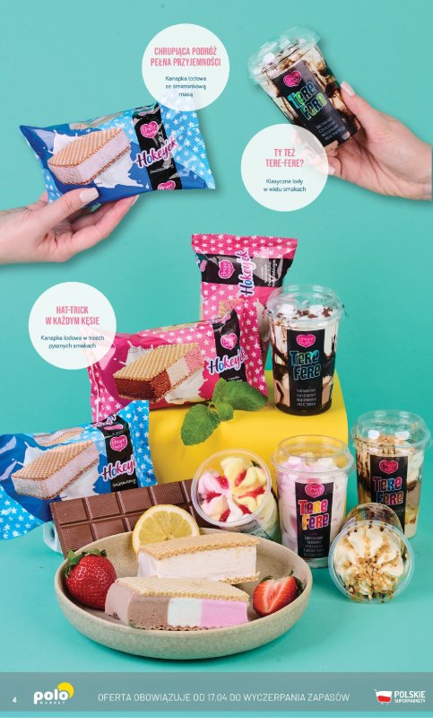 POLOmarket - gazetka promocyjna Katalog Lodowa Uczta od środy 23.04 do niedzieli 31.08 - strona 4