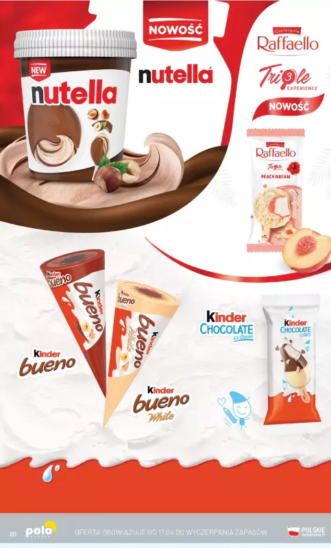 POLOmarket - gazetka promocyjna Katalog Lodowa Uczta od środy 23.04 do niedzieli 31.08 - strona 20