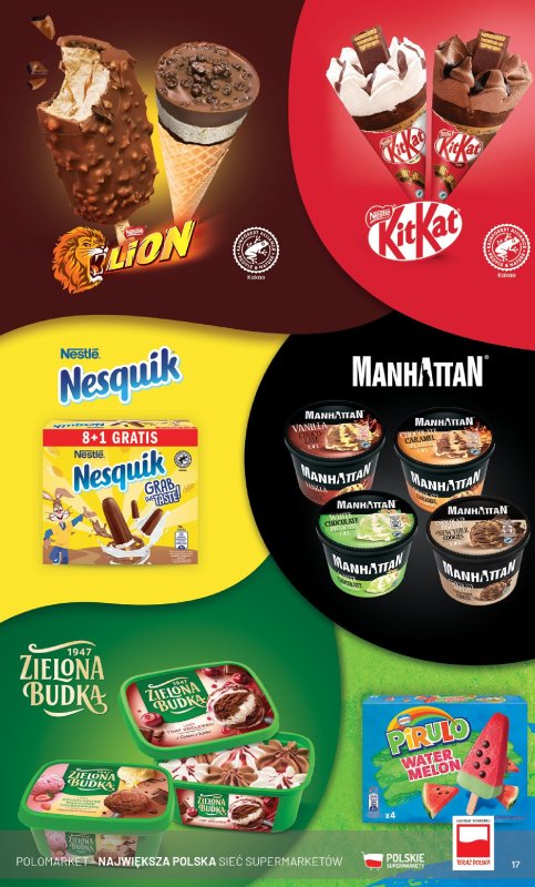 POLOmarket - gazetka promocyjna Katalog Lodowa Uczta od środy 23.04 do niedzieli 31.08 - strona 17
