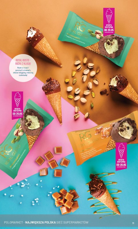 POLOmarket - gazetka promocyjna Katalog Lodowa Uczta od środy 23.04 do niedzieli 31.08 - strona 11