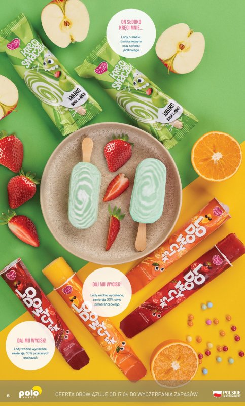 POLOmarket - gazetka promocyjna Katalog Lodowa Uczta od środy 23.04 do niedzieli 31.08 - strona 6