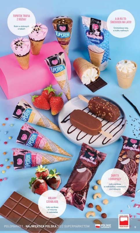 POLOmarket - gazetka promocyjna Katalog Lodowa Uczta od środy 23.04 do niedzieli 31.08 - strona 5