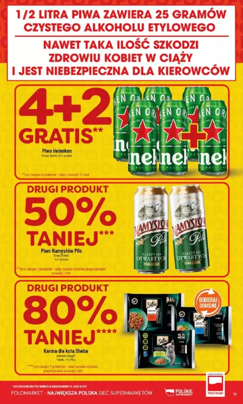 POLOmarket - gazetka promocyjna Gazetka od środy 23.04 do wtorku 06.05 - strona 11