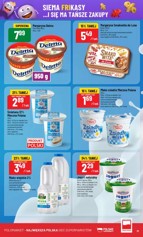 POLOmarket - gazetka promocyjna Gazetka od środy 07.05 do wtorku 13.05 - strona 31