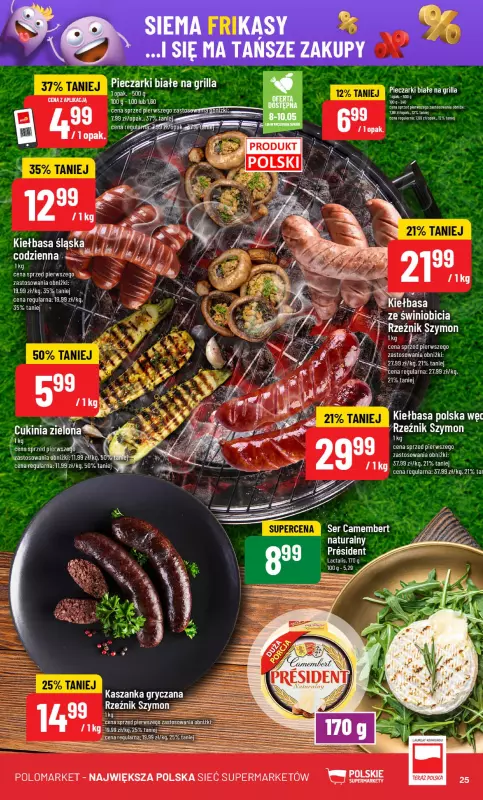 POLOmarket - gazetka promocyjna Gazetka od środy 07.05 do wtorku 13.05 - strona 25
