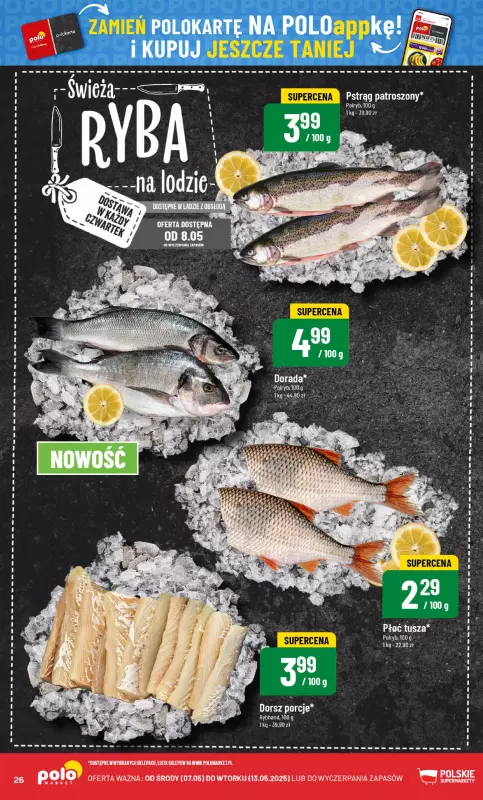 POLOmarket - gazetka promocyjna Gazetka od środy 07.05 do wtorku 13.05 - strona 26