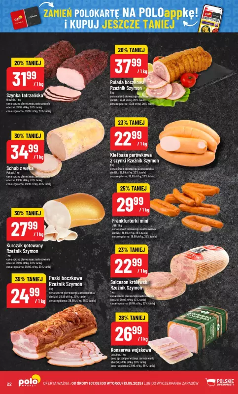 POLOmarket - gazetka promocyjna Gazetka od środy 07.05 do wtorku 13.05 - strona 22