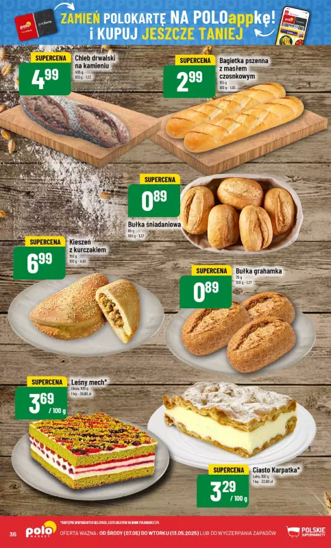 POLOmarket - gazetka promocyjna Gazetka od środy 07.05 do wtorku 13.05 - strona 36