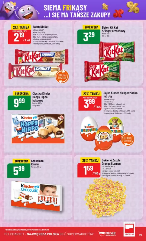 POLOmarket - gazetka promocyjna Gazetka od środy 07.05 do wtorku 13.05 - strona 39