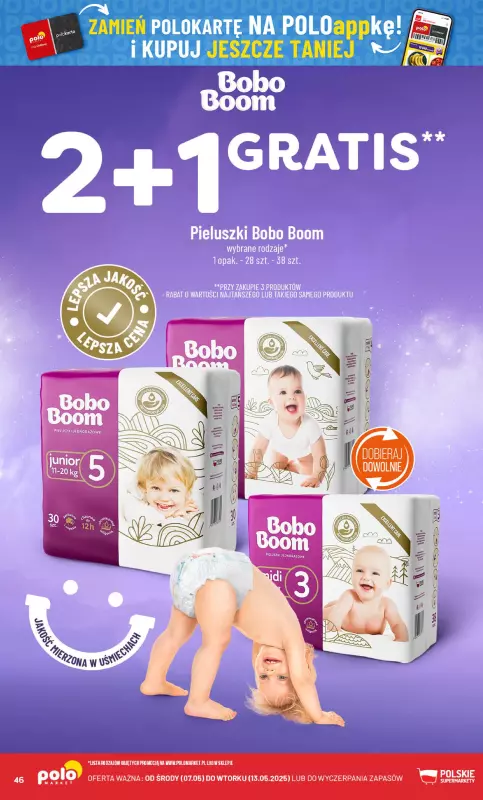 POLOmarket - gazetka promocyjna Gazetka od środy 07.05 do wtorku 13.05 - strona 46