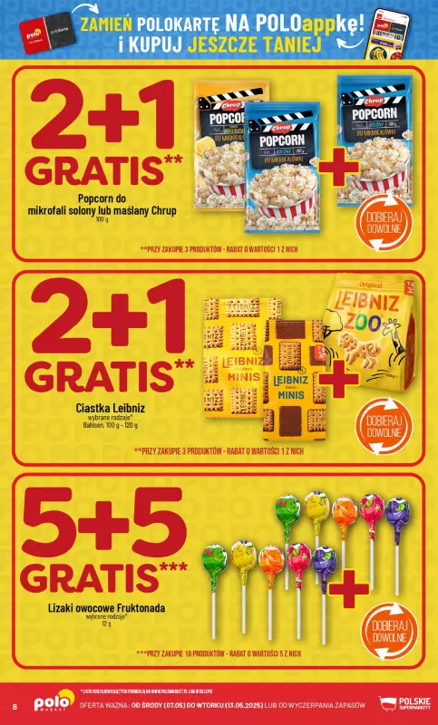 POLOmarket - gazetka promocyjna Gazetka od środy 07.05 do wtorku 13.05 - strona 8