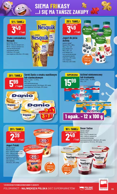 POLOmarket - gazetka promocyjna Gazetka od środy 07.05 do wtorku 13.05 - strona 33