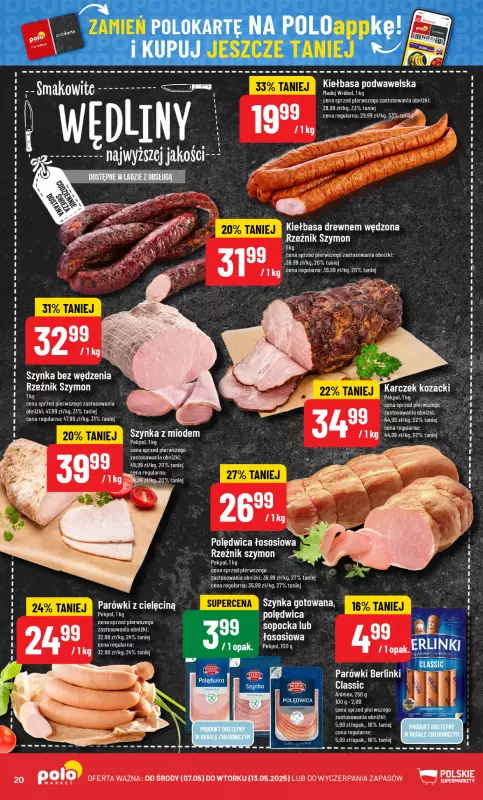 POLOmarket - gazetka promocyjna Gazetka od środy 07.05 do wtorku 13.05 - strona 20