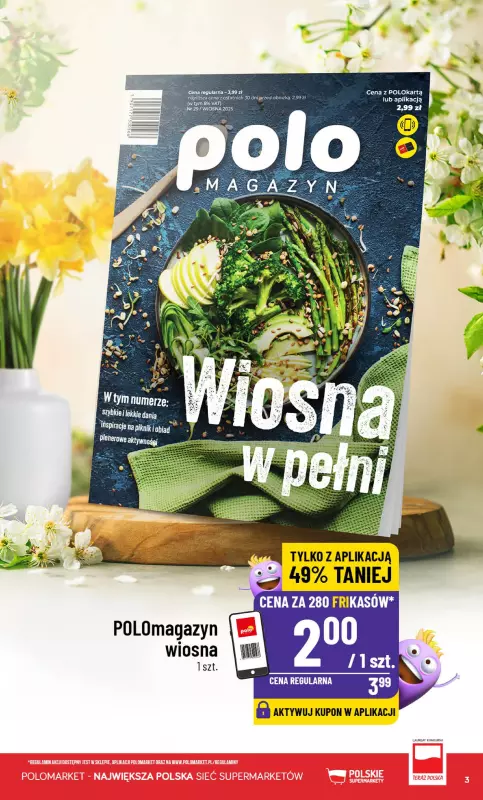 POLOmarket - gazetka promocyjna Frikasowy Katalog   - strona 3