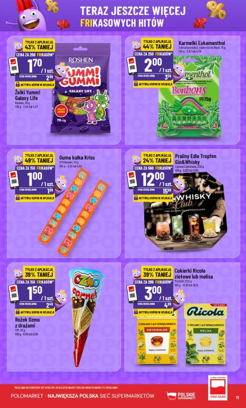 POLOmarket - gazetka promocyjna Frikasowy Katalog od środy 07.05 do wtorku 13.05 - strona 11