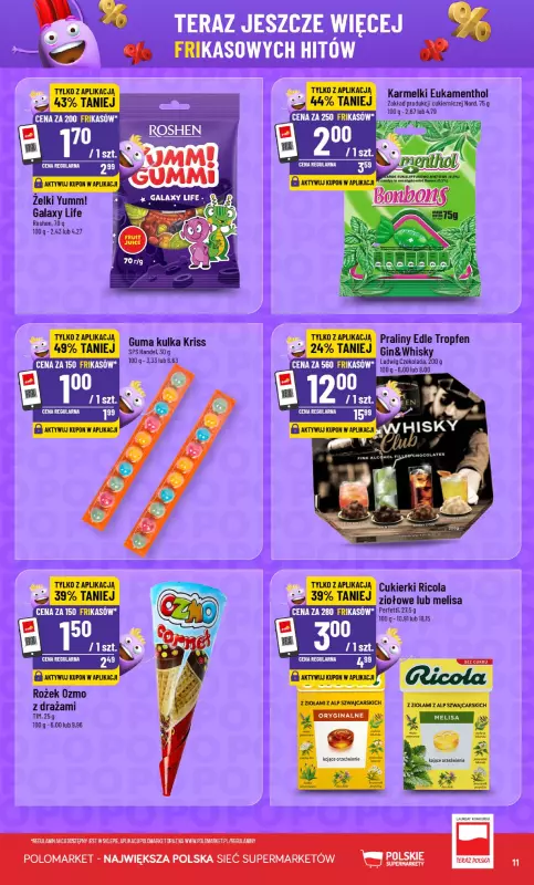 POLOmarket - gazetka promocyjna Frikasowy Katalog od środy 07.05 do wtorku 13.05 - strona 11