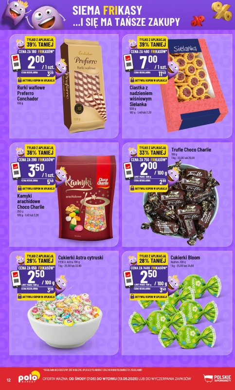 POLOmarket - gazetka promocyjna Frikasowy Katalog od środy 07.05 do wtorku 13.05 - strona 12