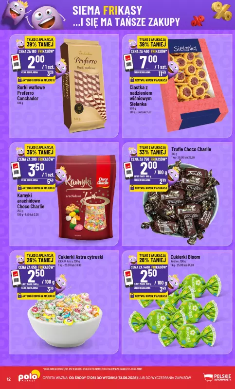 POLOmarket - gazetka promocyjna Frikasowy Katalog od środy 07.05 do wtorku 13.05 - strona 12
