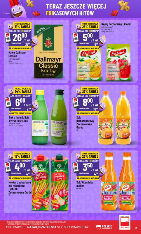 POLOmarket - gazetka promocyjna Frikasowy Katalog od środy 07.05 do wtorku 13.05 - strona 13