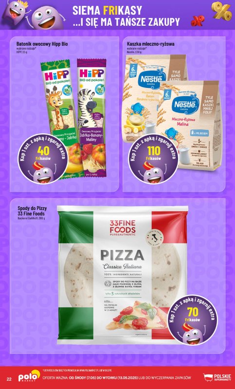 POLOmarket - gazetka promocyjna Frikasowy Katalog od środy 07.05 do wtorku 13.05 - strona 22