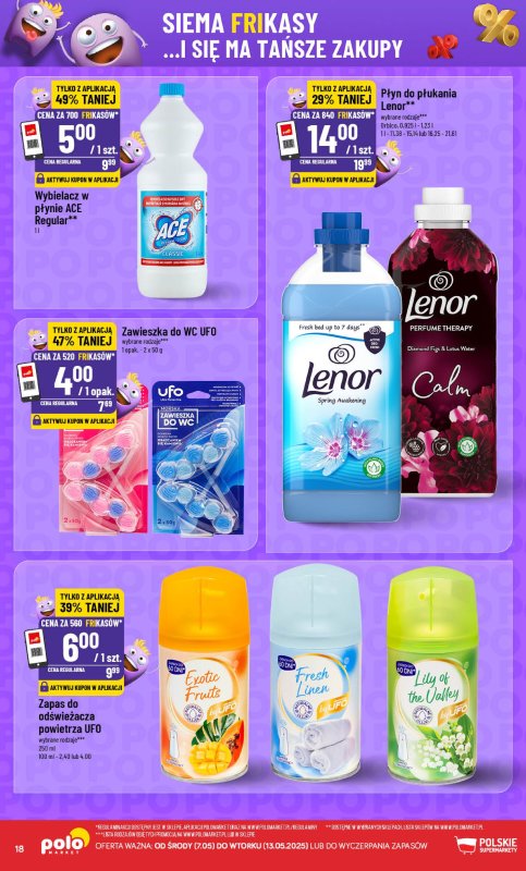 POLOmarket - gazetka promocyjna Frikasowy Katalog od środy 07.05 do wtorku 13.05 - strona 18
