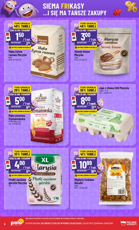 POLOmarket - gazetka promocyjna Frikasowy Katalog od środy 07.05 do wtorku 13.05 - strona 8