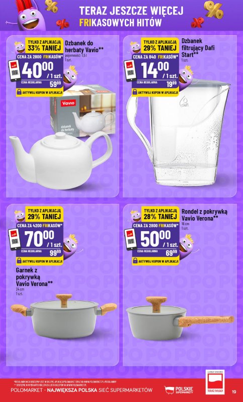 POLOmarket - gazetka promocyjna Frikasowy Katalog od środy 07.05 do wtorku 13.05 - strona 19