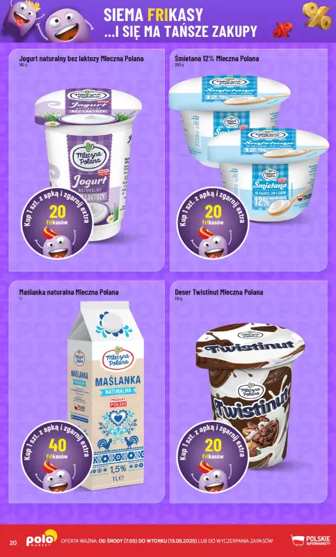 POLOmarket - gazetka promocyjna Frikasowy Katalog od środy 07.05 do wtorku 13.05 - strona 20