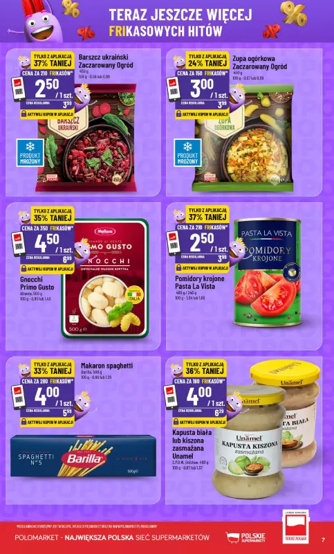 POLOmarket - gazetka promocyjna Frikasowy Katalog od środy 07.05 do wtorku 13.05 - strona 7