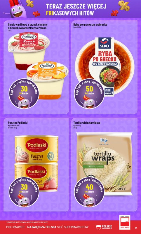 POLOmarket - gazetka promocyjna Frikasowy Katalog od środy 07.05 do wtorku 13.05 - strona 21