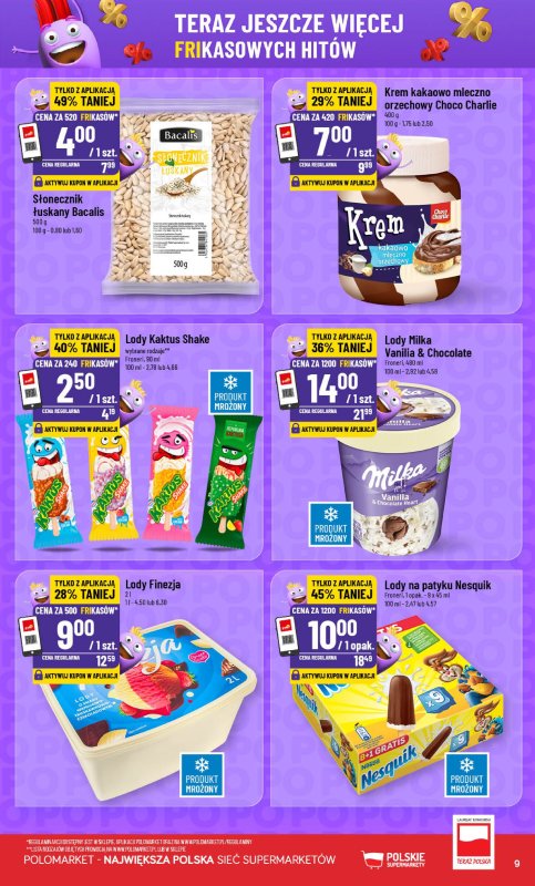 POLOmarket - gazetka promocyjna Frikasowy Katalog od środy 07.05 do wtorku 13.05 - strona 9