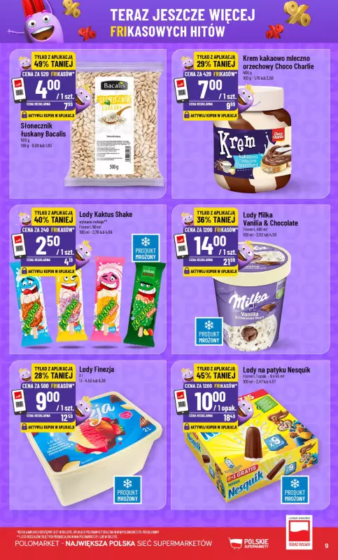 POLOmarket - gazetka promocyjna Frikasowy Katalog od środy 07.05 do wtorku 13.05 - strona 9