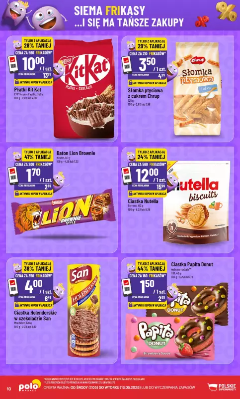 POLOmarket - gazetka promocyjna Frikasowy Katalog od środy 07.05 do wtorku 13.05 - strona 10