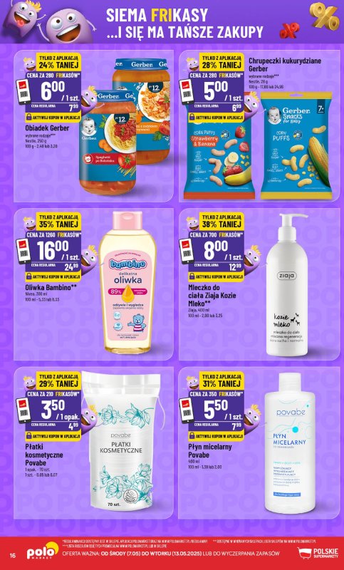 POLOmarket - gazetka promocyjna Frikasowy Katalog od środy 07.05 do wtorku 13.05 - strona 16