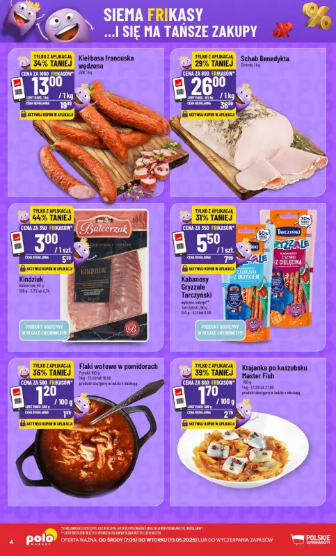POLOmarket - gazetka promocyjna Frikasowy Katalog od środy 07.05 do wtorku 13.05 - strona 4