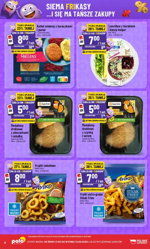 POLOmarket - gazetka promocyjna Frikasowy Katalog od środy 07.05 do wtorku 13.05 - strona 6