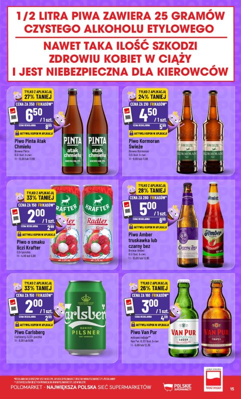 POLOmarket - gazetka promocyjna Frikasowy Katalog od środy 07.05 do wtorku 13.05 - strona 15