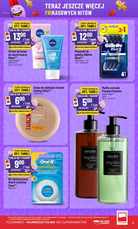 POLOmarket - gazetka promocyjna Frikasowy Katalog od środy 07.05 do wtorku 13.05 - strona 17