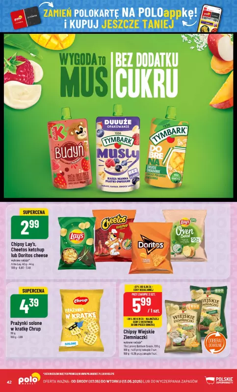 POLOmarket - gazetka promocyjna Gazetka od środy 07.05 do wtorku 13.05 - strona 42